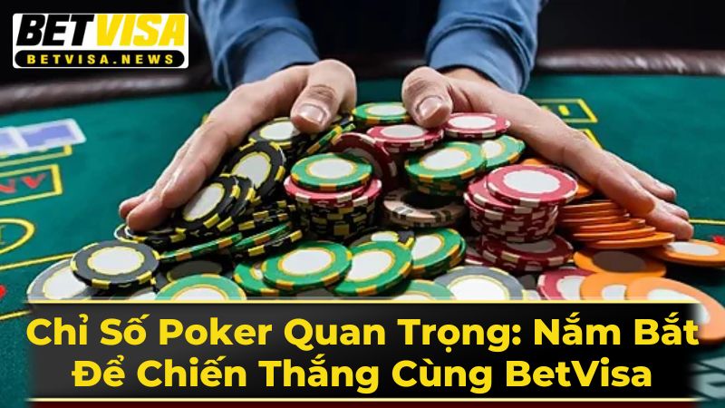Chỉ Số Poker Quan Trọng: Nắm Bắt Để Chiến Thắng Cùng BetVisa 3 Ứng Dụng Các Chỉ Số Trong Thực Tế